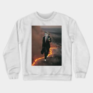 Midlife crisis Crewneck Sweatshirt